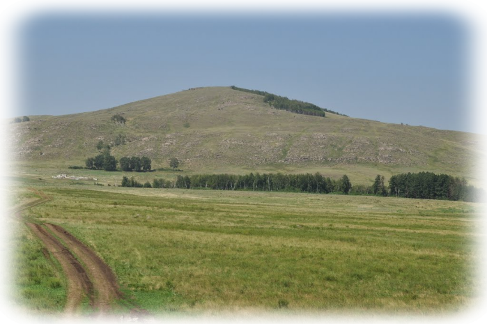 гора власти Чека в Аркаиме